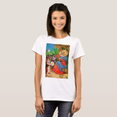ルイス・ウェイン・キテンス&レディ Tシャツ (正面フル)