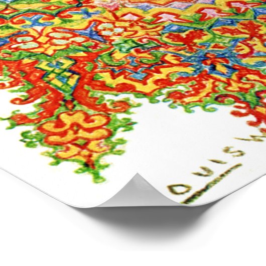 ルイス・ウェイン ポスター (角)