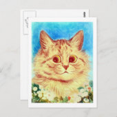 ルイス・ウェイン ポストカード (正面/裏面)