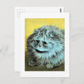 ルイス・ウェイン ポストカード (正面/裏面)