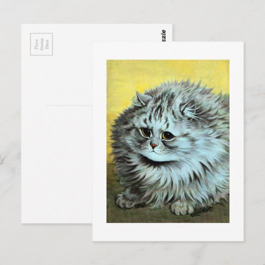 ルイス・ウェイン ポストカード (正面/裏面)