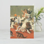 ルイス・ウェイン メリークリスマス 招待状 (スタンド正面)