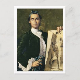 ルイス・エギディオ・メレンデスの自画像 ポストカード