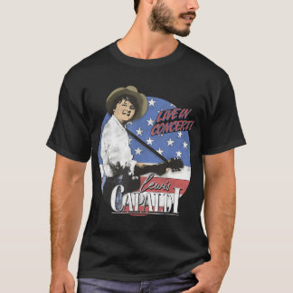 ルイス・カパルディ・アユーロ"アメリカズスウィートハートソルトレークCi Tシャツ