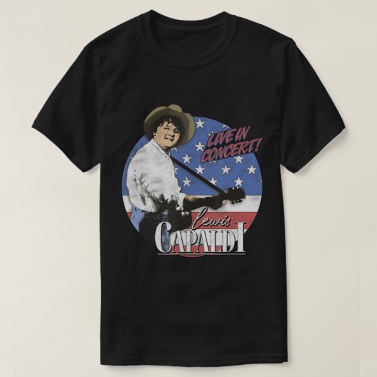ルイス・カパルディ・アユーロ」アメリカズスウィートミネアポリス Tシャツ (デザイン正面)