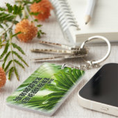 ルイス・キャス感動的引用文「疑い」 キーホルダー (正面右)