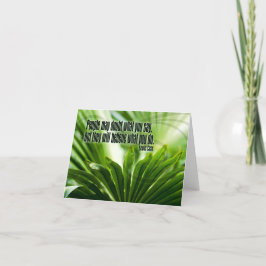 ルイス・キャス感動的引用文「疑い」 サンキューカード