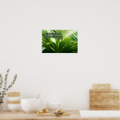 ルイス・キャス感動的引用文「疑い」 ポスター (キッチン)