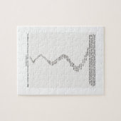 ルイス・キャロルの不思議の国によるマウスの物語 ジグソーパズル (横)