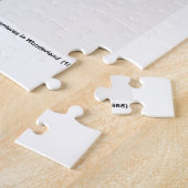 ルイス・キャロルの不思議の国によるマウスの物語 ジグソーパズル (側面)