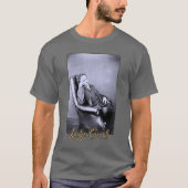 ルイス・キャロルの写真4 Tシャツ (正面)