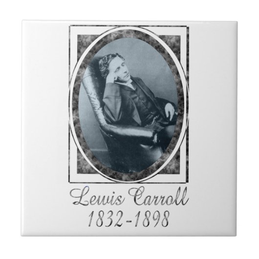 ルイス・キャロル タイル (正面)