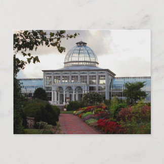 ルイス・ギンター植物園葉書 ポストカード