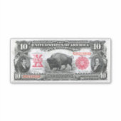 ルイス・クラークヴィンテージ紙幣 シール (正面)