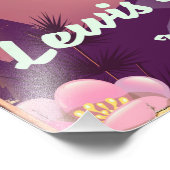 ルイス・クラーク国立州公園ポスター フォトプリント            (角)