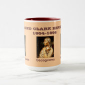 ルイス・クラーク*探検マグ マグカップ (中央)