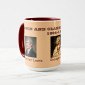 ルイス・クラーク*探検マグ マグカップ (正面左)