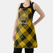 ルイス・クレストのクラン・マクロード エプロン (インサイチュ)