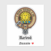 ルイス・クレストのクラン・マクロード シール (シート)