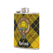 ルイス・クレストのクラン・マクロード フラスク (左)