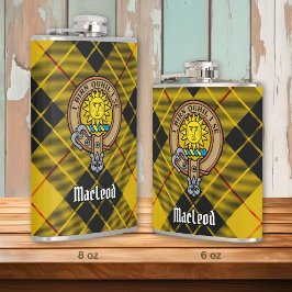 ルイス・クレストのクラン・マクロード フラスク