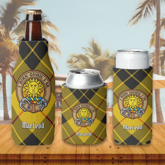 ルイス・クレストのクラン・マクロード ボトルクーラー