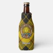 ルイス・クレストのクラン・マクロード ボトルクーラー (ボトル正面)