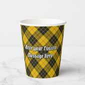 ルイス・クレストのクラン・マクロード 紙コップ (裏面)