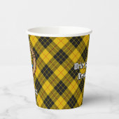 ルイス・クレストのクラン・マクロード 紙コップ (左)