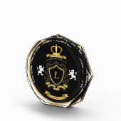 ルイス・クレスト付きフォトブロック フォトブロック (右)