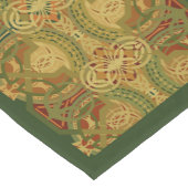 ルイス・サリヴァンの上部のビームステンシルパターン ショートテーブルランナー (コーナー)