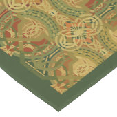 ルイス・サリヴァンの上部のビームステンシルパターン ミディアムテーブルランナー (コーナー)