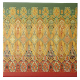 ルイス・サリヴァン"トラスフリーズ" タイル