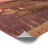 ルイス・サージェントによるヴィンテージの野生動物、トレシュウ、 ポスター (角)