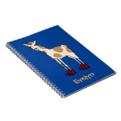 ルイス・ザ・ラマ ノートブック (右側)