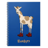 ルイス・ザ・ラマ ノートブック (正面)