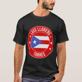 ルイス・ジョレンス・トーレス、プエルトリコの街 Tシャツ