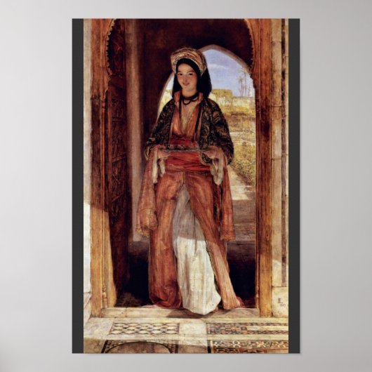 ルイス・ジョン・フレドリックのコーヒー持参人 ポスター (正面)