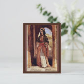 ルイス・ジョン・フレドリックのコーヒー持参人 ポストカード (スタンド正面)