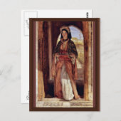 ルイス・ジョン・フレドリックのコーヒー持参人 ポストカード (正面/裏面)