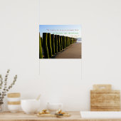 ルイス・スメデス赦し引用文ポスター ポスター (キッチン)