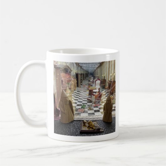 ルイス・チェスの呪われた館 コーヒーマグ 4 (ルーク) コーヒーマグカップ (左)