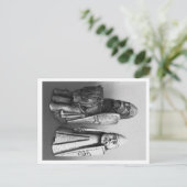 ルイス・チェス人葉書の島 ポストカード (スタンド正面)