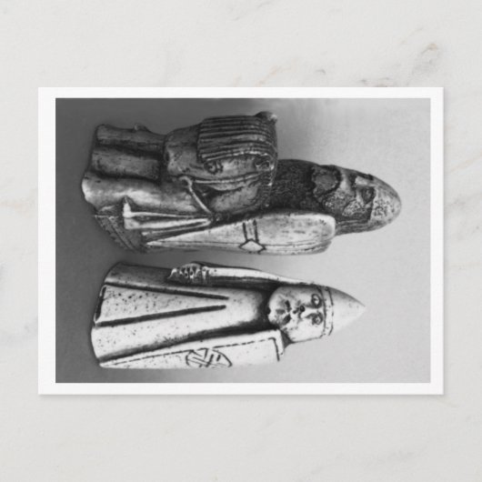 ルイス・チェス人葉書の島 ポストカード (正面)