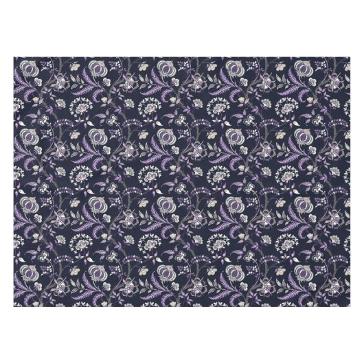 ルイス・デイの「おばあちゃん」アンティークフローラテーブルクロス テーブルクロス (正面(横))