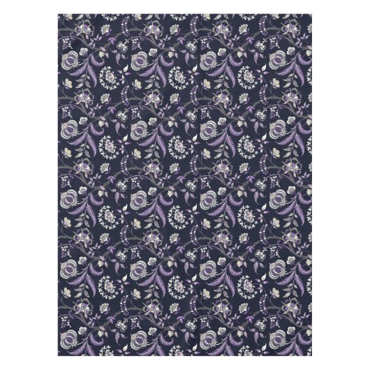 ルイス・デイの「おばあちゃん」アンティークフローラテーブルクロス テーブルクロス (正面)