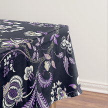 ルイス・デイの「おばあちゃん」アンティークフローラテーブルクロス