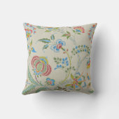 ルイス・デイの「おばあちゃん」フローラ装飾用クッション クッション (裏面)