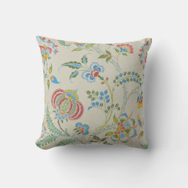 ルイス・デイの「おばあちゃん」フローラ装飾用クッション クッション