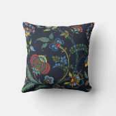 ルイス・デイの「おばあちゃん」フローラ装飾用クッション クッション (裏面)